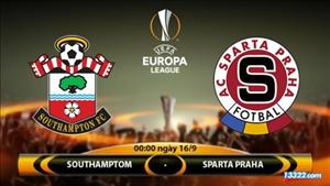 Nhận định Southampton vs Sparta Praha 02h05 ngày 16/9 (Europa League 2016/17)