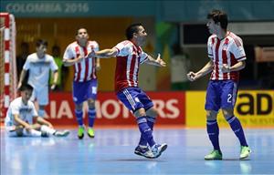 Tổng hợp: Futsal Việt Nam 1-7 Futsal Paraguay (World Cup 2016)