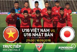 U16 Việt Nam 0-7 U16 Nhật Bản (KT): Thất bại kỷ lục