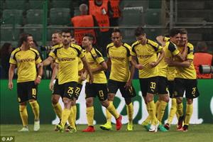 Tuchel nói gì khi Dortmund hủy diệt Legia Warsaw