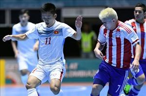 Tuyển futsal Việt Nam đặt mục tiêu có điểm trước đại gia Italia