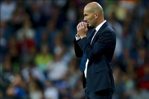 Zidane hài lòng với tinh thần chiến đấu của Real trước Sporting