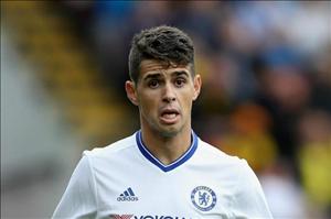 Conte nói về tương lai của tiền vệ Oscar tại Chelsea
