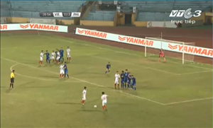 Màn phối hợp sút phạt đẳng cấp của U19 Việt Nam