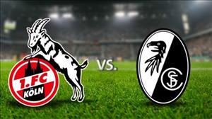 Nhận định Cologne vs Freiburg 01h30 ngày 17/9 (Bundesliga 2016/17)