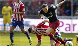 Nhận định Atletico Madrid vs Gijon 21h15 ngày 17/9 (La Liga 2016/17)