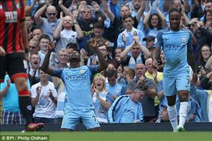 Tổng hợp: Man City 4-0 Bournemouth (Vòng 5 Ngoại hạng Anh 2016/17)