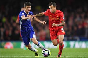 Xem lại trận đấu Chelsea 1-2 Liverpool (Vòng 5 NHA 2016/17)