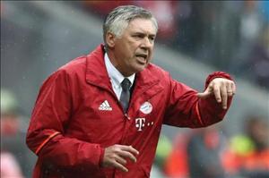 Ancelotti thừa nhận Bayern thắng Ingolstadt thiếu thuyết phục