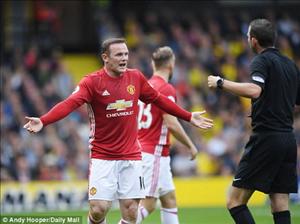 Fan M.U kêu gọi Rooney giải nghệ sau trận thua Watford