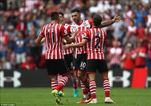 Tổng hợp: Southampton 1-0 Swansea (Vòng 5 NHA 2016/17)
