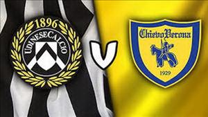 Nhận định Udinese vs Chievo 17h30 ngày 18/9 (Serie A 2016/17)