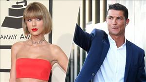 Ronaldo chỉ còn thua mỗi Taylor Swift trên mạng xã hội