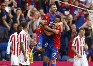 Tổng hợp: Crystal Palace 4-1 Stoke (Vòng 5 NHA 2016/17)