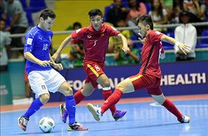 Tổng hợp: Futsal Việt Nam 0-2 Fusal Italia (World Cup 2016)