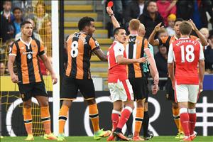 Xem lại trận đấu Hull City 1-4 Arsenal (Vòng 5 NHA 2016/17)