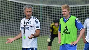 De Bruyne: Mourinho hay đặt điều tôi lười biếng tập luyện