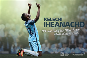 Kelechi Iheanacho: Khi tài năng của Manchester khoác màu áo xanh