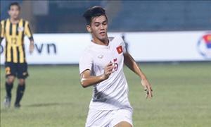 Tổng hợp: U19 Việt Nam 3-1 U19 Malaysia (Giải U19 Đông Nam Á 2016)