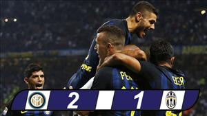 Xem lại trận đấu Inter Milan 2-1 Juventus (Vòng 4 Serie A 2016/17)