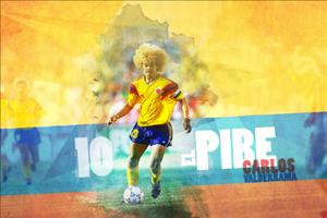 Carlos Valderrama: Gã du mục hay đứa trẻ của Santa Marta?