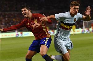 Chấn thương của Morata không quá nghiêm trọng