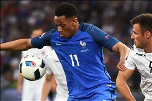 Deschamps: “Thất bại ở Euro là bài học cho Martial”