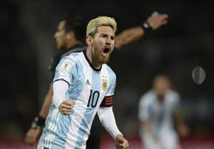 Tổng hợp: Argentina 1-0 Uruguay (VL World Cup 2018)