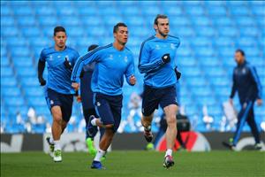 Điểm tin Bóng đá sáng ngày 20/9: Ronaldo và Bale trở lại tập luyện