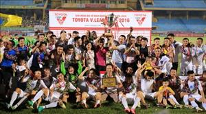 HN.T&T vô địch V-League 2016: Kỳ tích, kỳ dị và… kỳ thị