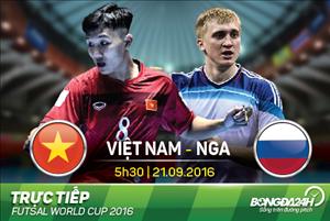 Futsal Việt Nam 0-7 Futsal Nga (KT): Chia tay World Cup mà vẫn có thể tự hào