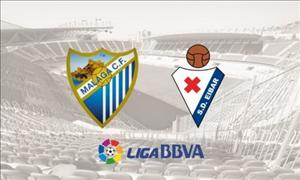 Nhận định Malaga vs Eibar 01h00 ngày 21/9 (La Liga 2016/17)