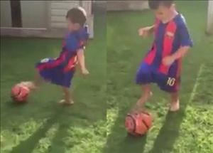 Tài năng ... 3 tuổi lọt vào tầm ngắm của Man City