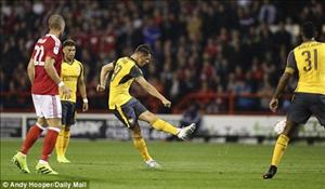 Xem lại trận đấu Nottingham Forest 0-4 Arsenal (Cúp Liên đoàn Anh 2016/17)