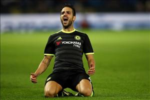 Fabregas nói gì sau khi tỏa sáng trở lại trong màu áo Chelsea?