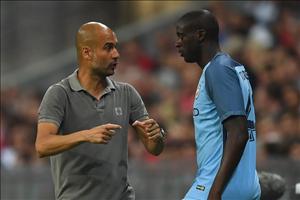 Guardiola nói về tin đồn loại Toure để thể hiện quyền lực