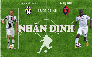 Nhận định Juventus vs Cagliari 01h45 ngày 22/9 (Serie A 2016/17)