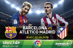 Barca 1-1 Atletico (KT): MSN tịt ngòi, Blaugrana lỡ cơ hội bám đuổi Real