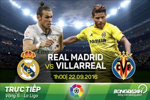 Real 1-1 Villarreal (KT): BBC mờ nhạt, Kền kền trắng đứt mạch toàn thắng