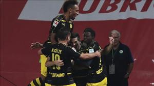 Tổng hợp: Wolfsburg 1-5 Dortmund (Vòng 4 Bundesliga 2016/17)