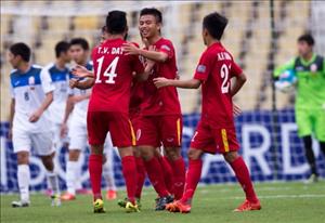 Tổng hợp: U16 Việt Nam 3-1 U16 Kyrgyzstan (VCK U16 châu Á)