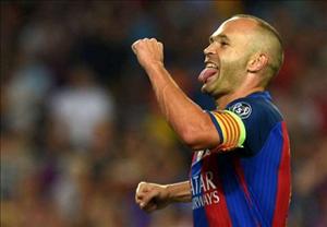 Andres Iniesta: Tôi muốn kết thúc sự nghiệp ở Barca