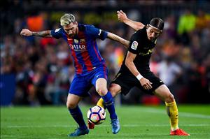 Barca 1-1 Atletico: Simeone không còn sợ Enrique