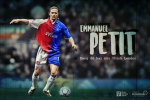 Emmanuel Petit: Dang dở hai nửa thành London