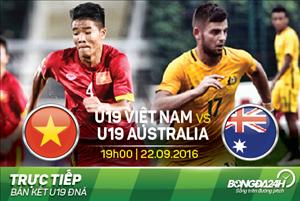 LINK XEM trực tiếp U19 Việt Nam vs U19 Australia 19h00 ngày 22/9