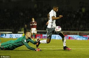 Tổng hợp: Northampton 1-3 MU (Vòng 3 cúp Liên đoàn Anh 2016/17)