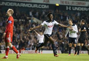 Tổng hợp: Tottenham 5-0 Gillingham (Cúp Liên đoàn Anh 2016/17)