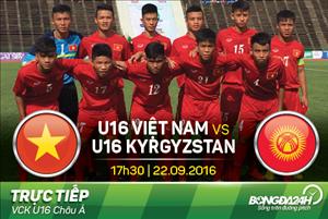 U16 Việt Nam 3-1 U16 Kyrgyzstan (KT): Hiên ngang vào tứ kết