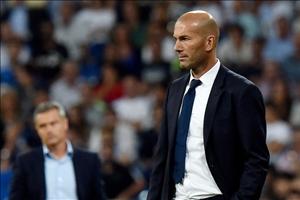 Zidane thất vọng với các học trò sau trận hòa Villarreal