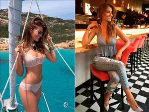 Bị đồn hẹn hò Ronaldo, Hoa hậu được hàng ngàn fan “hỏi thăm”